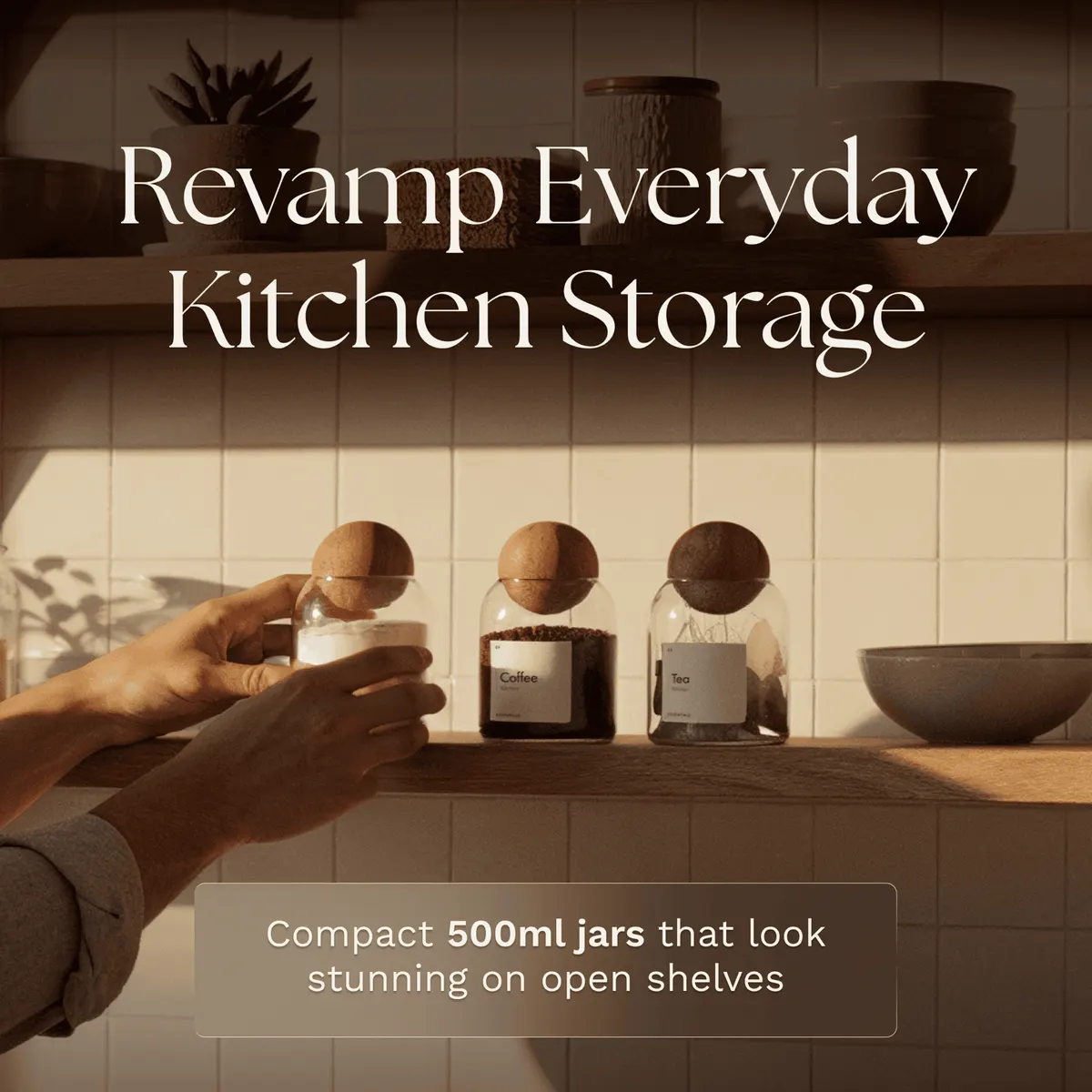AI generated kitchen product listing image