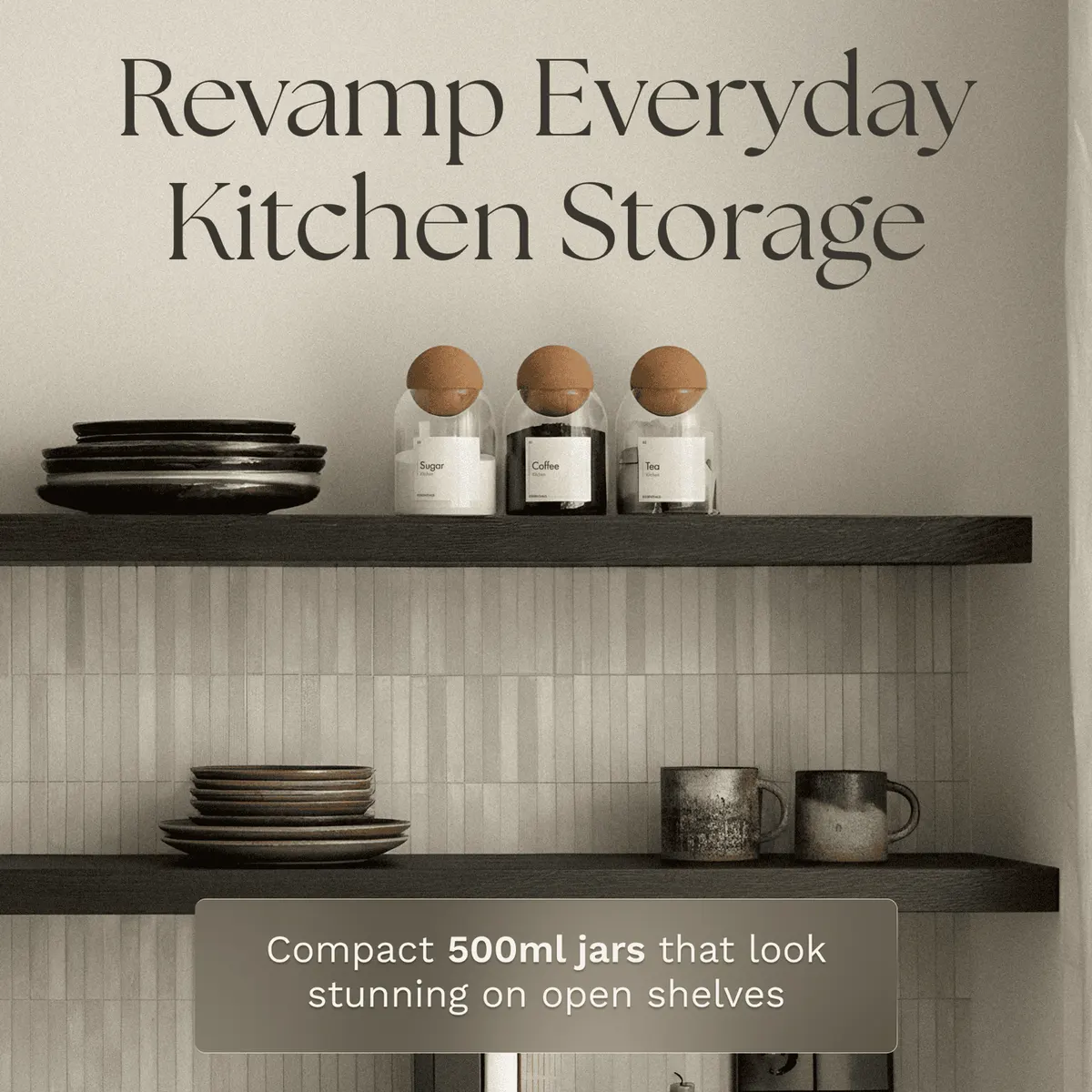 AI generated kitchen product listing image