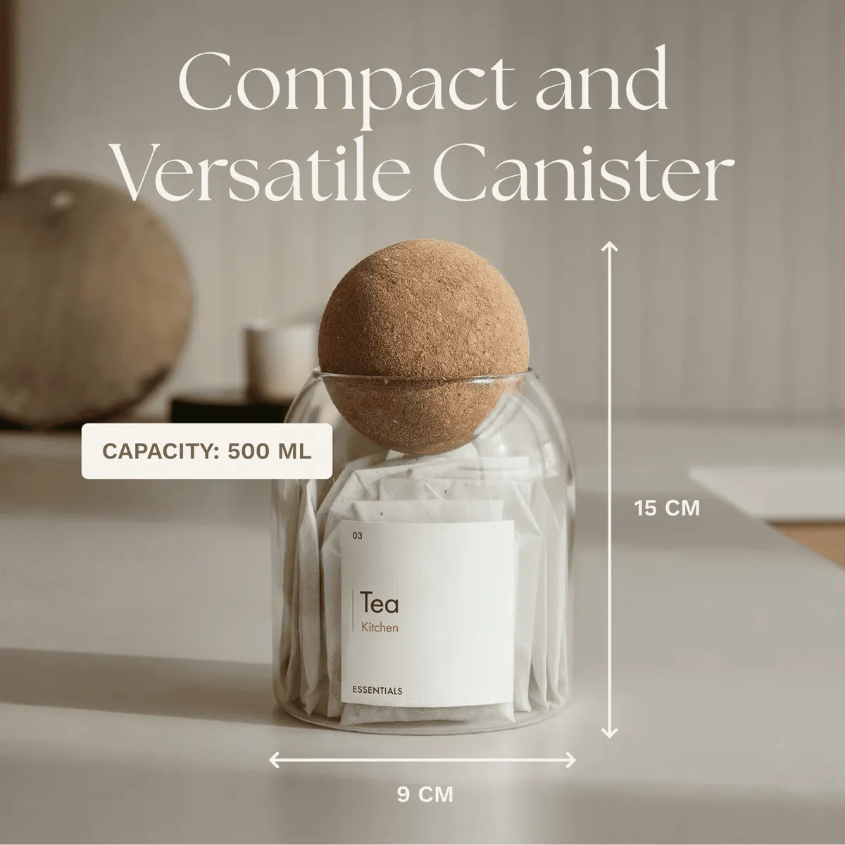 AI generated kitchen product listing image