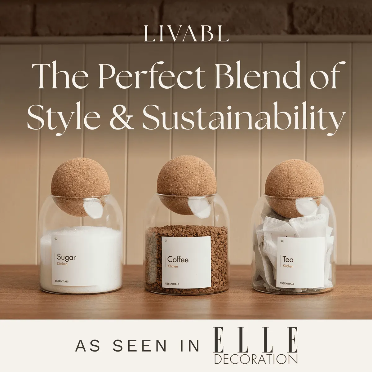 AI generated kitchen product listing image