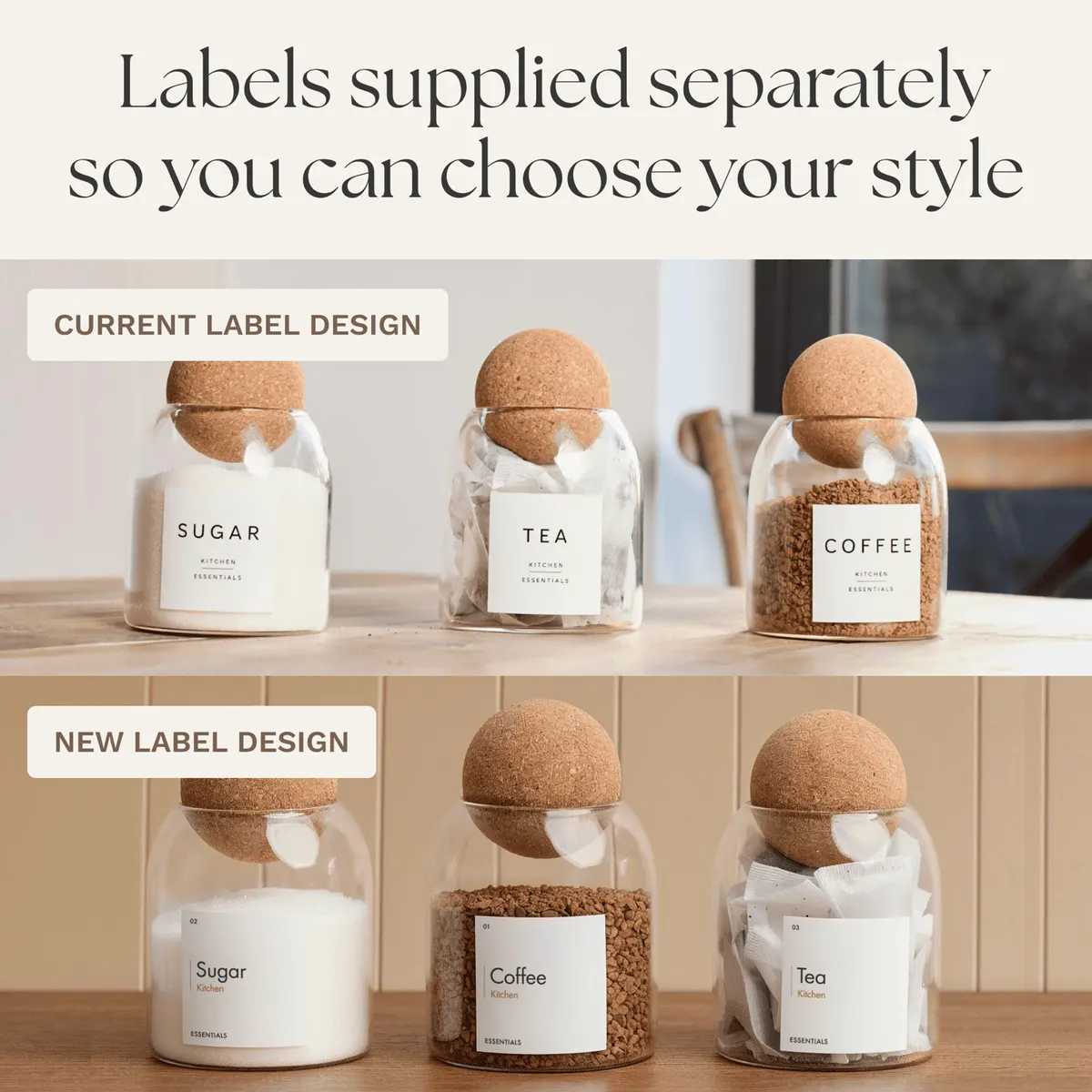 AI generated kitchen product listing image