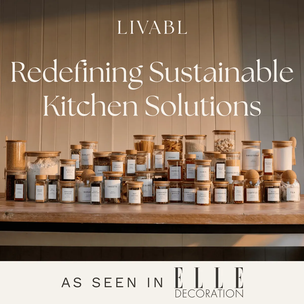 AI generated kitchen product listing image
