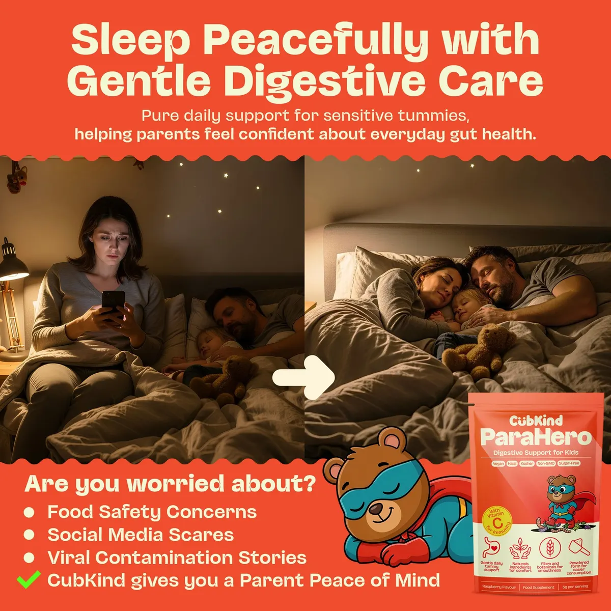 Cubkind Amazon infographic preview